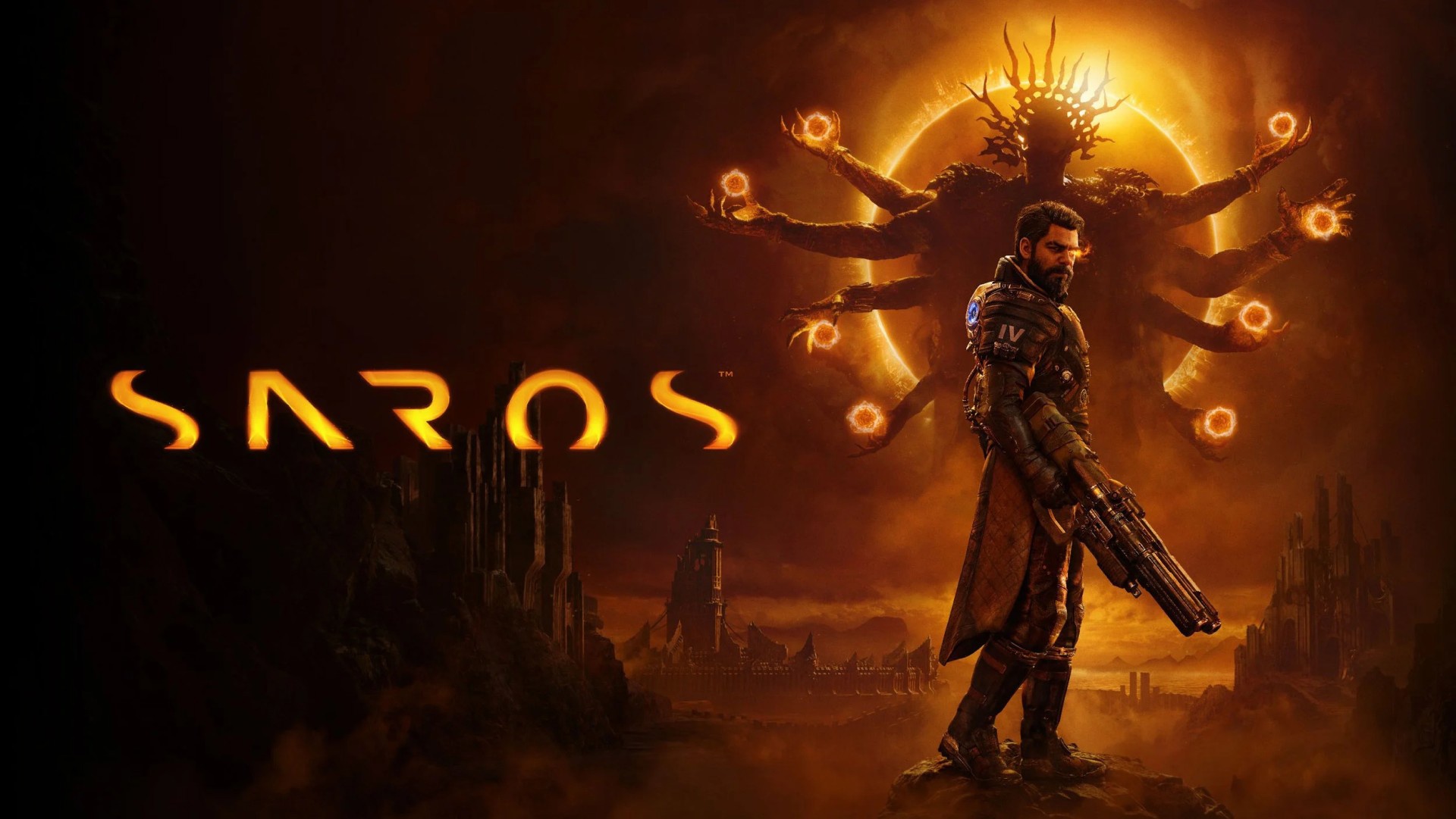 Saros; screenshot: cover