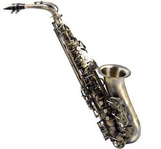 Hudobné nástroje – saxofón