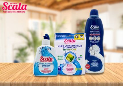 Čistiace prostriedky Scala