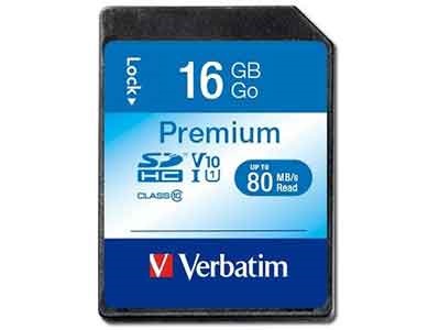 SD karta 16 GB