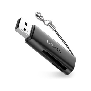 USB čítačka SD kariet