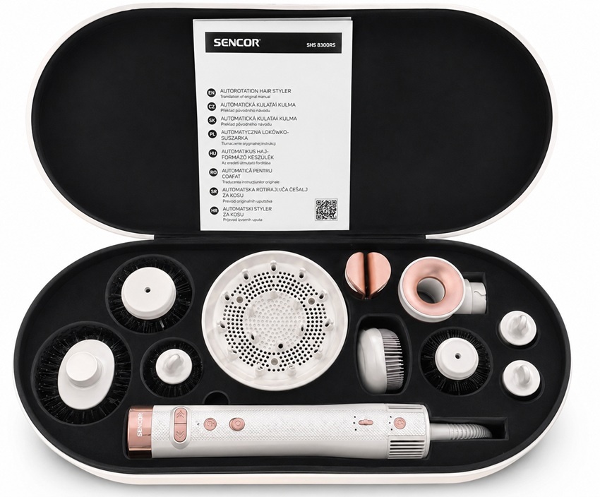 Sencor Artemiss SHS 9200RS recenzia