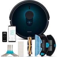 Robotický vysávač Sencor SRV 9250BK-EUE3