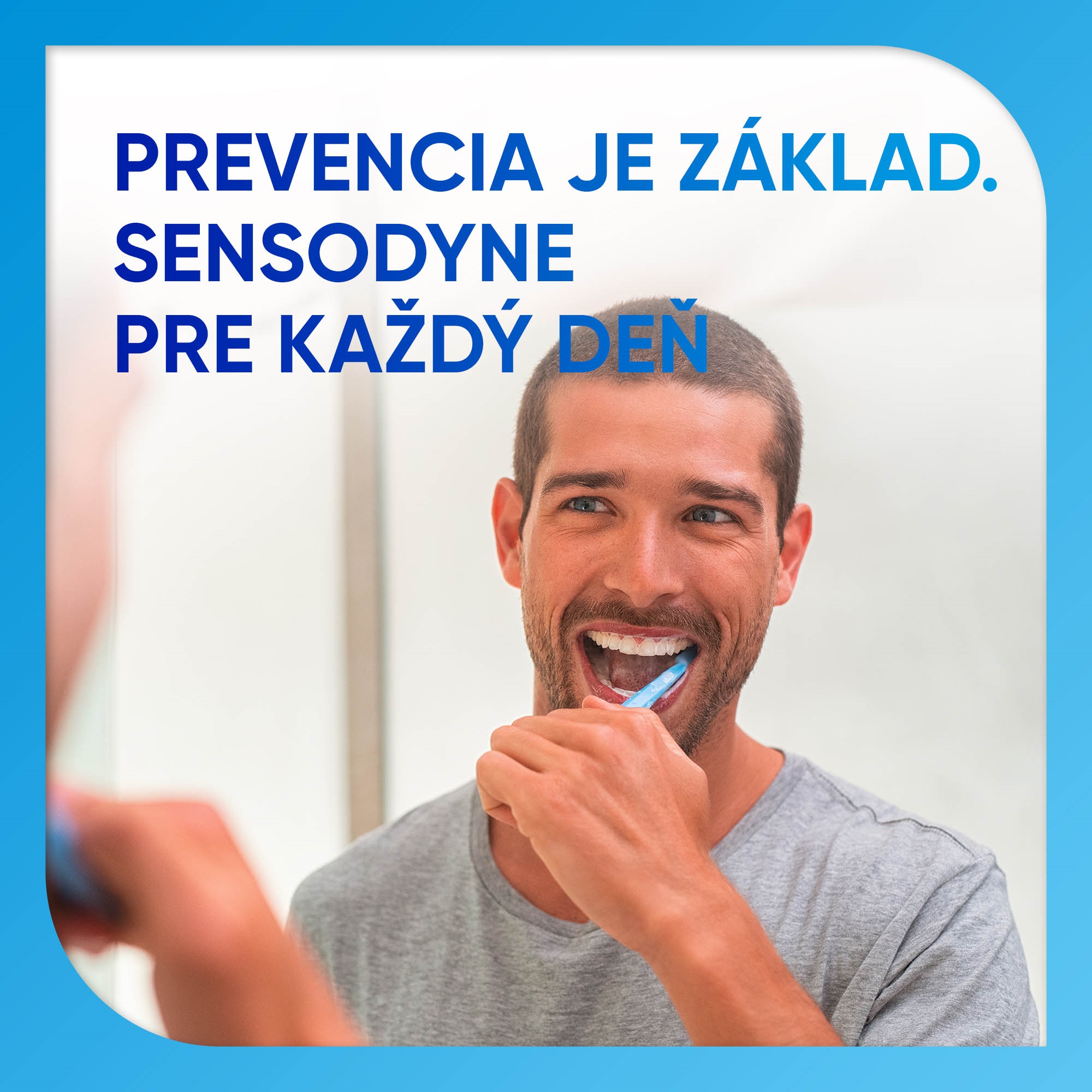 Zubná pasta Sensodyne Kompletná Ochrana+ Whitening
