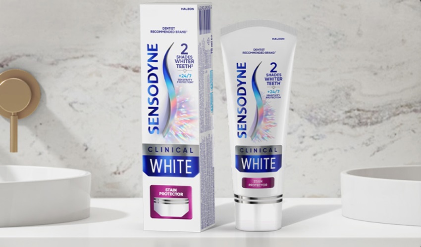 Sensodyne Clinical White Stain Protector