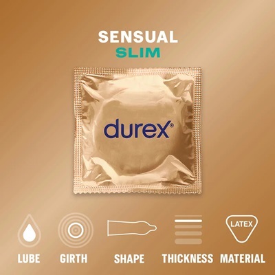 Durex Sensual Slim