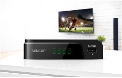 TV set-top box sencor