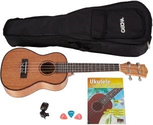 Set ukulele a príslušenstva