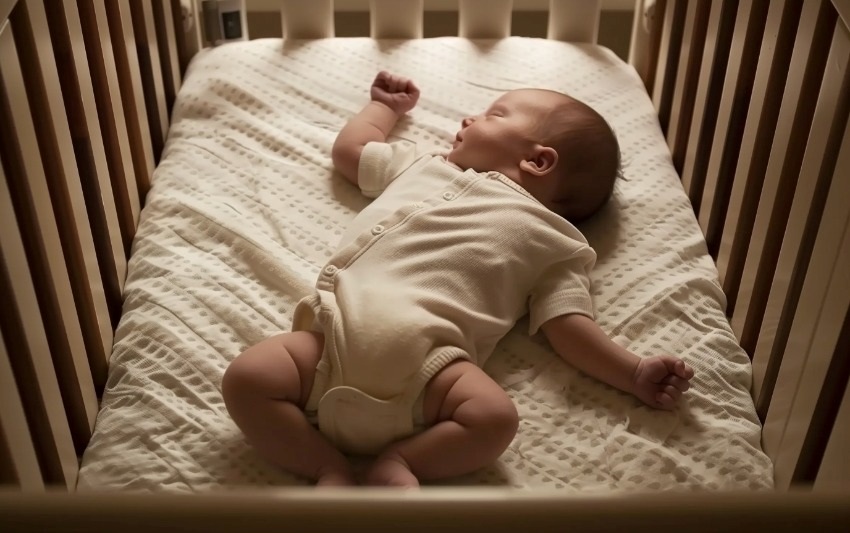 Zoznam vecí pre novorodenca na spanie