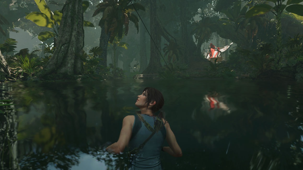 Shadow of the Tomb Raider – Screen Space Reflections