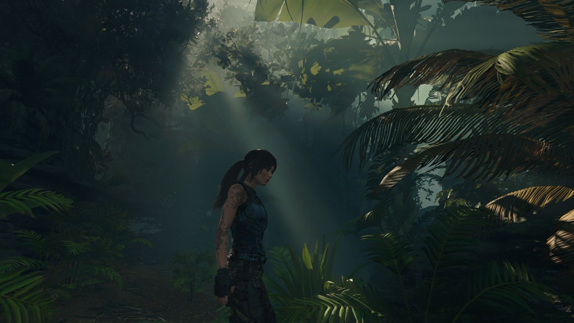 Shadow of the Tomb Raider – Volumetric Lighting
