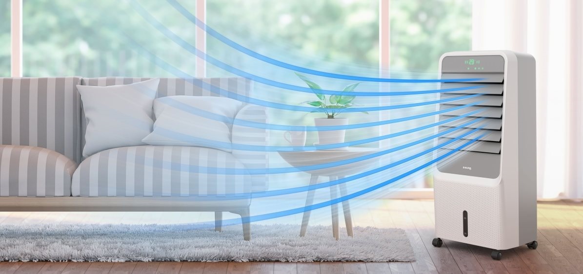 Ochladzovač vzduchu Siguro FC-H350W All Comfort 5in1 – recenzia