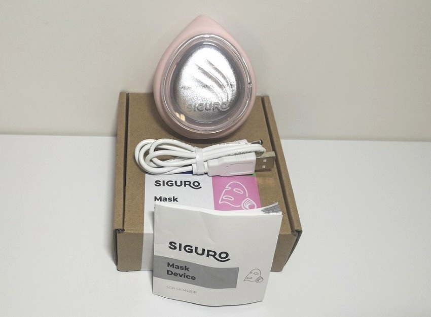Prístroj na pleťovú masku Siguro SK-R420