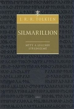 Silmarillion; obal, kniha