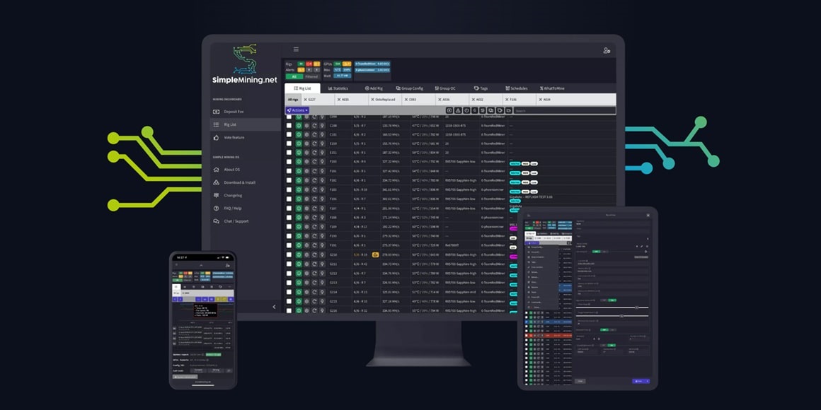 Ako na ťažbu kryptomien so Simplemining.net