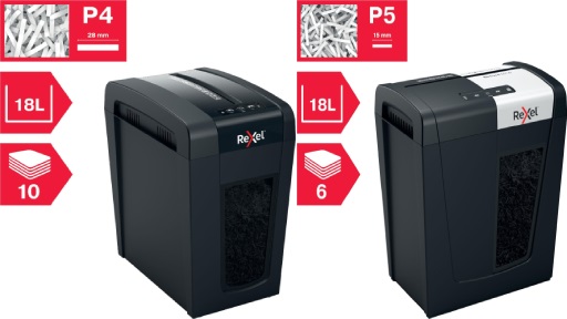 Skartovačky Rexel Secure darček zadarmo podložka Nobo