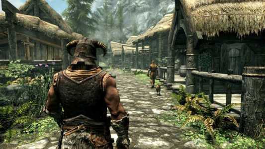 Xbox Series S hry – Skyrim