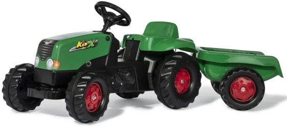 Šliapací traktor Roly toys
