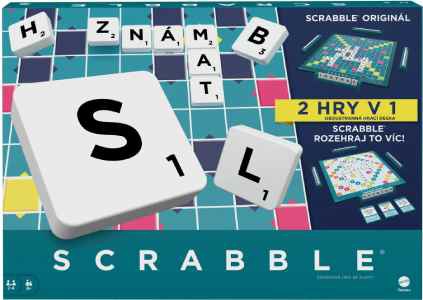 Skladanie slov hra scrabble