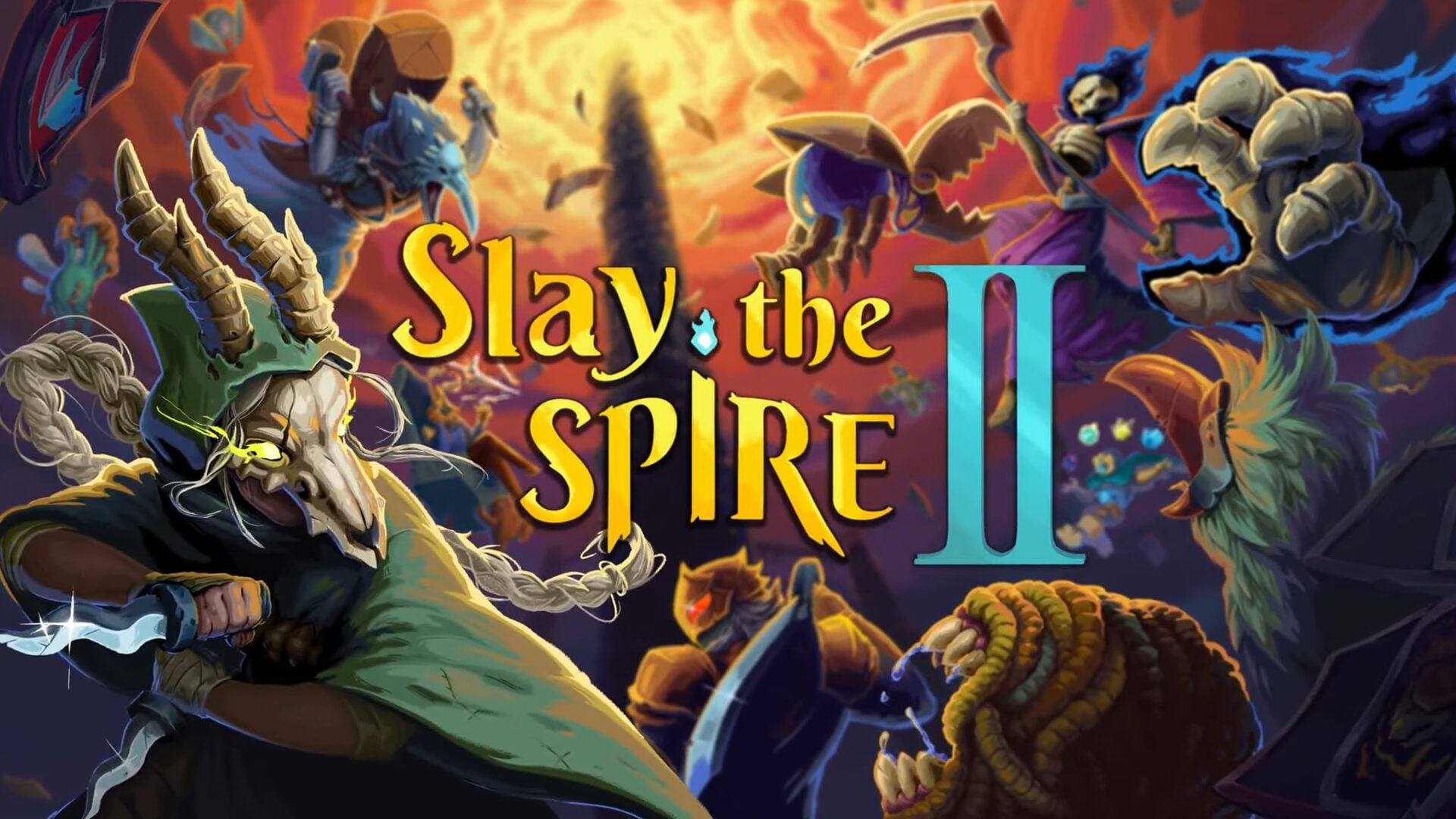 Slay the Spire 2; screenshot: cover