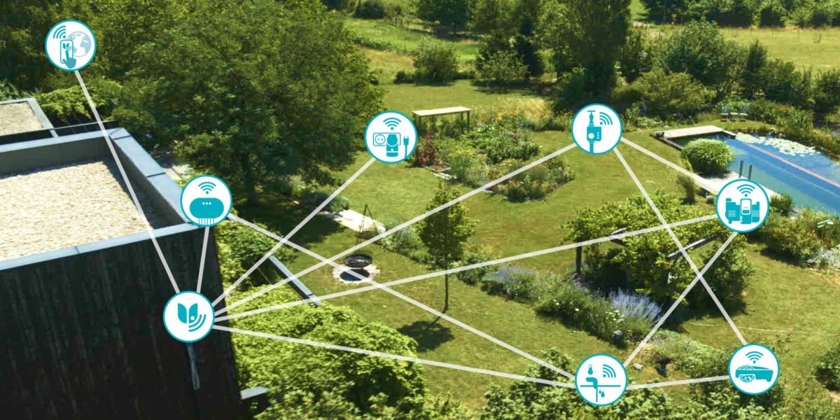 Inteligentná záhrada a dielňa