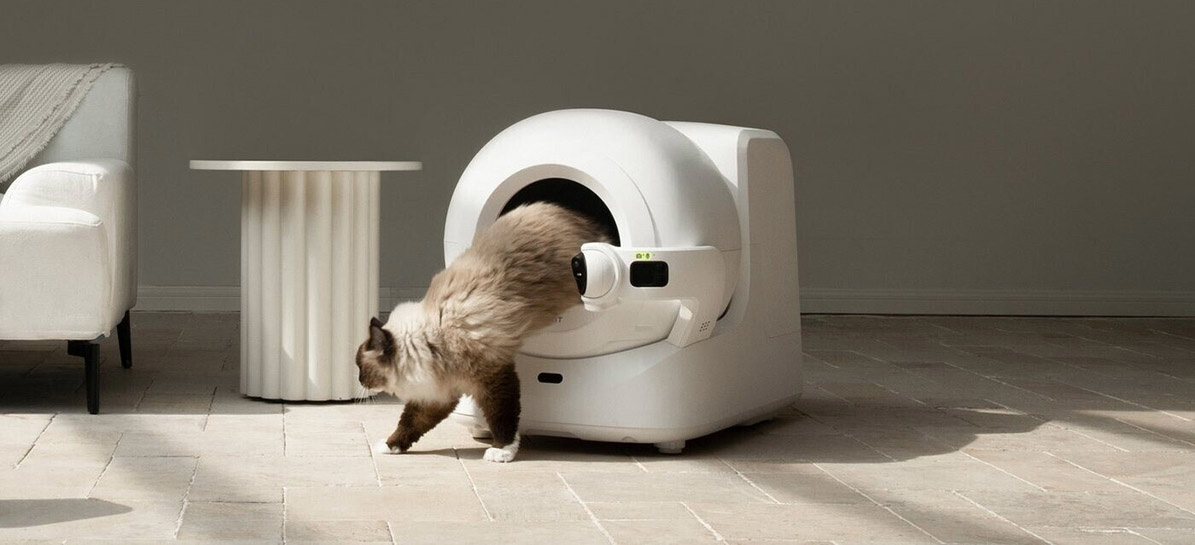 Pet smart toalety