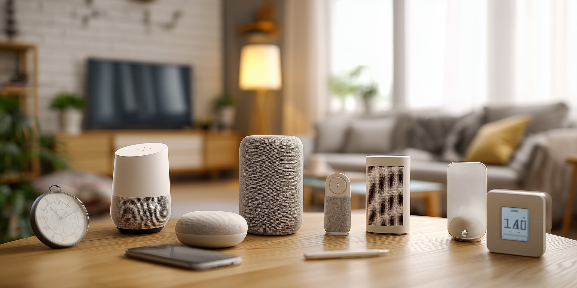Smart home: ilustratívne