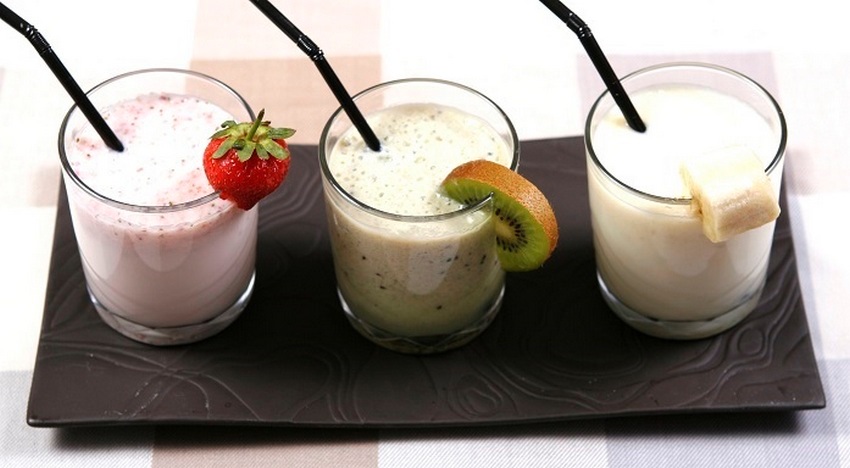 Smoothie recepty