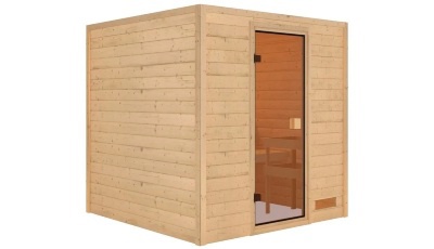 vonkajšia sauna smrek