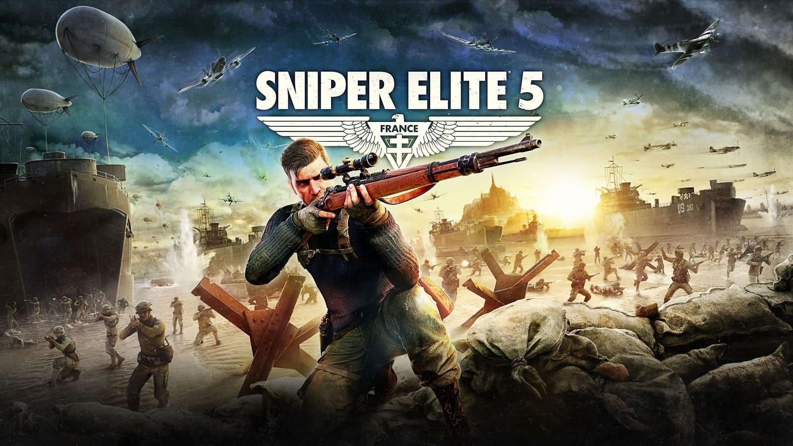 Sniper Elite 5; screenshot: cover