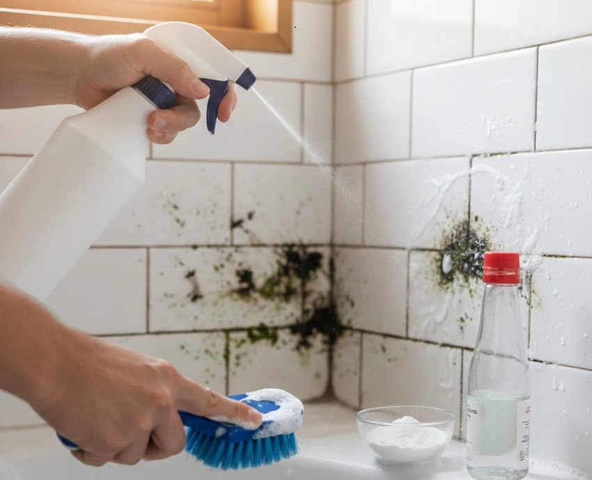 Jedlá sóda na pleseň