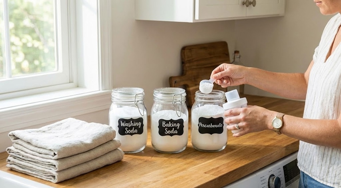 Sóda a uhličitan sodný