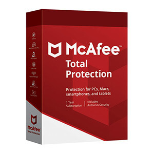 Softvér pre firmy McAfee