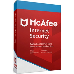 Softvér pre školy McAfee Internet Security