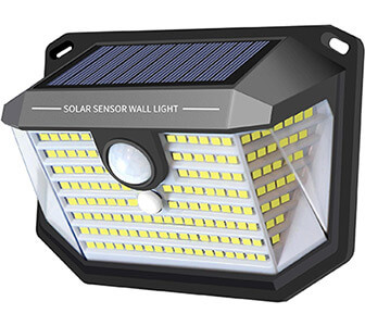 Príslušenstvo pre karavany, solárna lampa