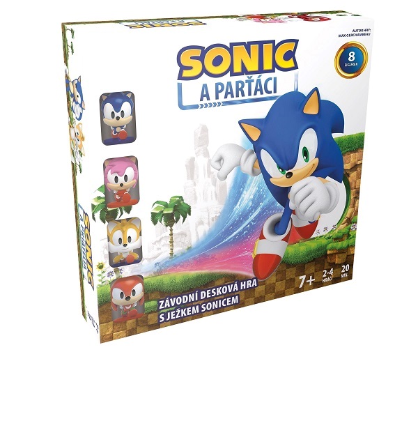 Sonic a parťáci; recenzia