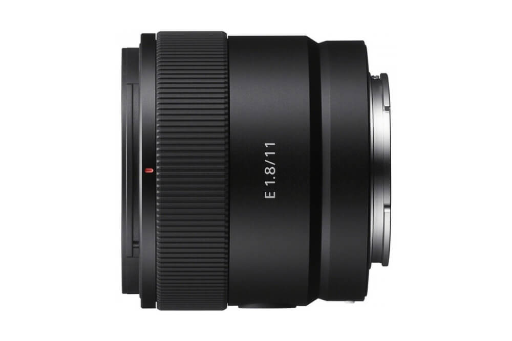Sony E 11 mm f/1,8