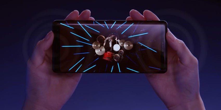 Sony Xperia XZ3 – zvuk