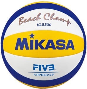 Plážová volejbalová lopta Mikasa VLS300