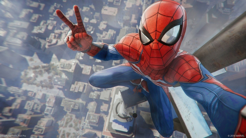 E3 2018; Spider-Man