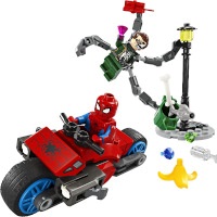 Spidermanova LEGO motorka