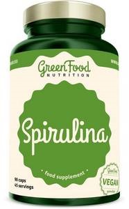 Modrá spirulina kapsuly