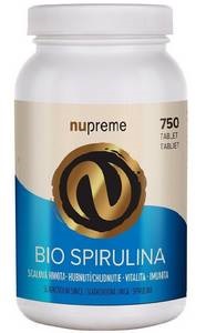 Spirulina tablety