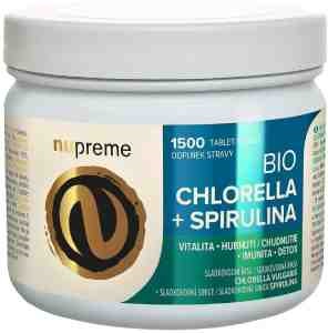 Spirulina + chlorella
