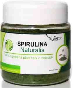 Spirulina tablety