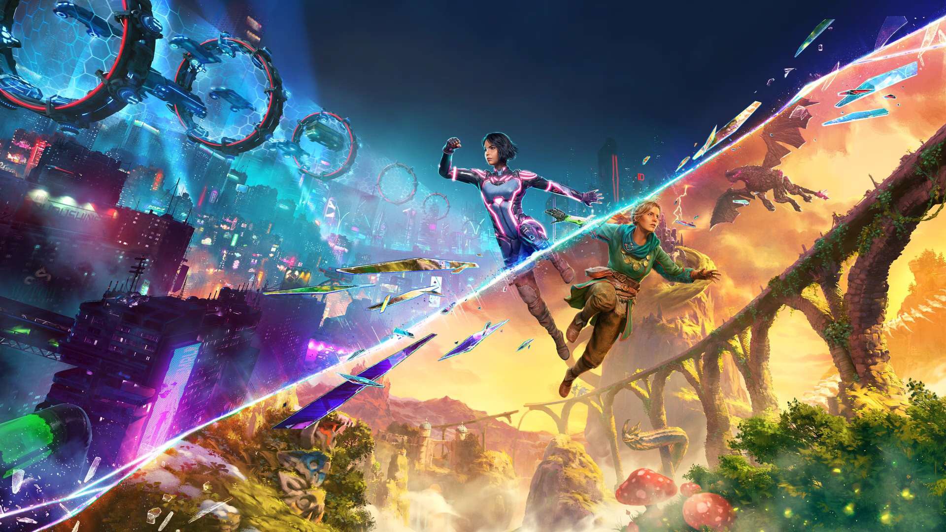 Split fiction; screenshot: cover