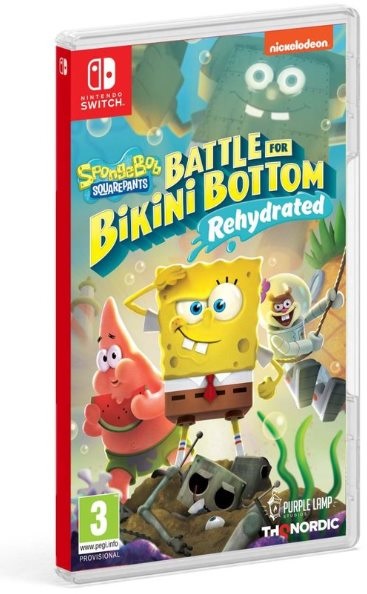SpongeBob Squarepants: Battle for Bikini Bottom – Rehydrated; recenzia