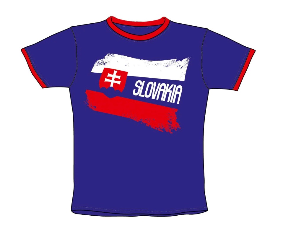 Futbalový dres slovenskej reprezentácie
