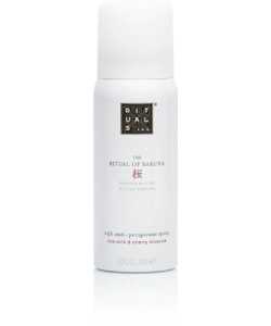 Antiperspirant rituals