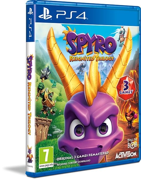 Spyro reignited Trilogy; recenzia